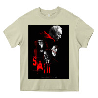 Mossy saw movie Heavy Core Tee - tuanDangUi