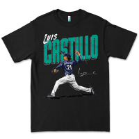 Black luis castillo seattle baseball Premium Tee - tuanDangUi