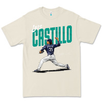 Bone luis castillo seattle baseball Premium Tee - tuanDangUi