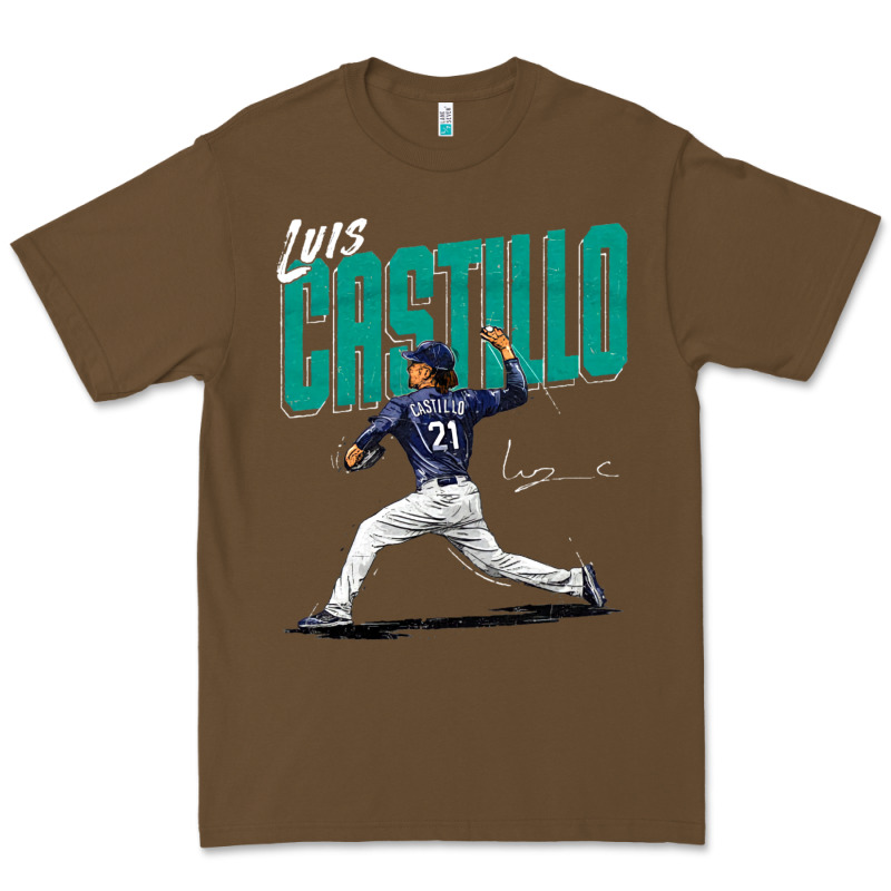 Luis Castillo Seattle Baseball Premium Tee by tuanDangUi | Teevron