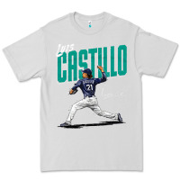Dove Grey luis castillo seattle baseball Premium Tee - tuanDangUi