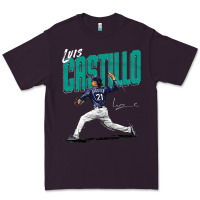 Plum luis castillo seattle baseball Premium Tee - tuanDangUi