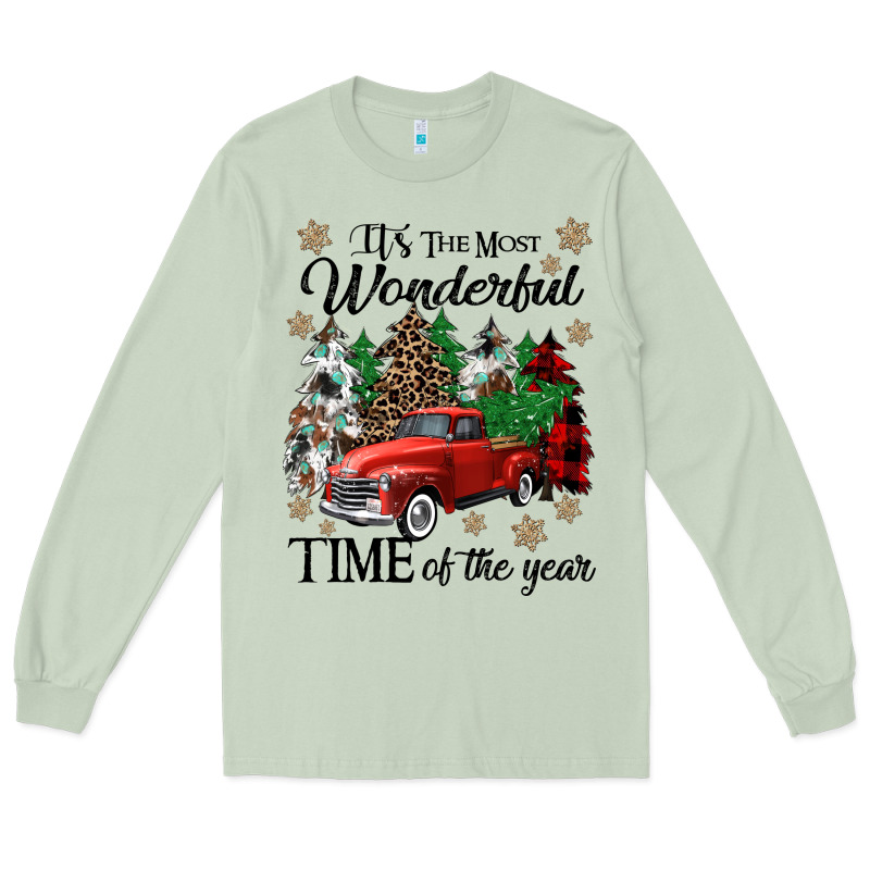Its The Most Wonderful Time Of The Year Long Sleeve Tee by CowGirlArtShop | Teevron