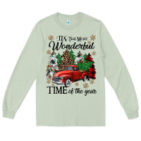 Matcha its the most wonderful time of the year Long Sleeve Tee - CowGirlArtShop