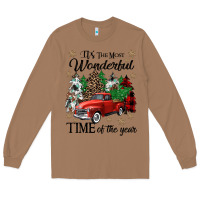Toasted Coconut its the most wonderful time of the year Long Sleeve Tee - CowGirlArtShop
