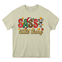 Sassy Litte Thing Heavy Core Tee | Teevron