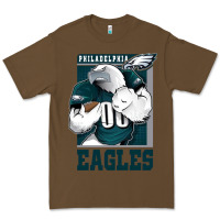 Cacao Awesome Philadelpia Eagle's Fc Premium Tee - tuanDangUi