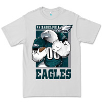 Dove Grey Awesome Philadelpia Eagle's Fc Premium Tee - tuanDangUi