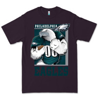 Plum Awesome Philadelpia Eagle's Fc Premium Tee - tuanDangUi