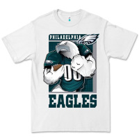 White Awesome Philadelpia Eagle's Fc Premium Tee - tuanDangUi