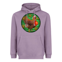 New Hampshire Red Chicken Christmas Heavyweight Hoodie | Teevron