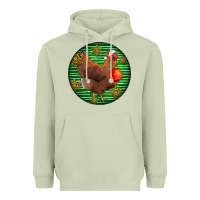 Matcha new hampshire red chicken christmas Heavyweight Hoodie - LillyAllenDesigns