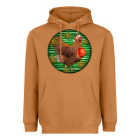 Meerkat new hampshire red chicken christmas Heavyweight Hoodie - LillyAllenDesigns