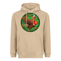 Mushroom new hampshire red chicken christmas Heavyweight Hoodie - LillyAllenDesigns