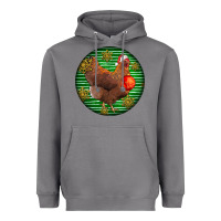 Storm new hampshire red chicken christmas Heavyweight Hoodie - LillyAllenDesigns