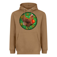 Toasted Coconut new hampshire red chicken christmas Heavyweight Hoodie - LillyAllenDesigns