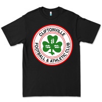 Black cliftonville northern irish football fans Premium Tee - tuanDangUi