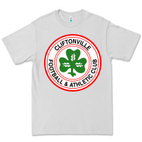 Dove Grey cliftonville northern irish football fans Premium Tee - tuanDangUi