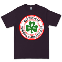 Plum cliftonville northern irish football fans Premium Tee - tuanDangUi