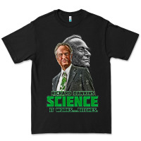 Black richard dawkins Premium Tee - tuanDangUi