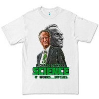 White richard dawkins Premium Tee - tuanDangUi
