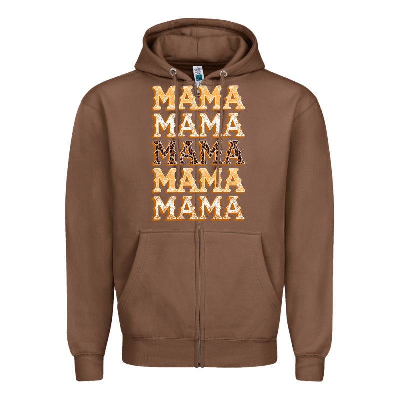 Fall Mama Zipper Hoodie by BundleAndBundleShop | Teevron