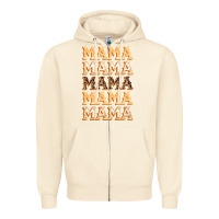 Sandshell fall mama Zipper Hoodie - BundleAndBundleShop