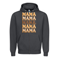 Smoke fall mama Zipper Hoodie - BundleAndBundleShop