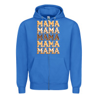 True Royal fall mama Zipper Hoodie - BundleAndBundleShop