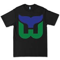 Black vintage hartford hockey   retro whalers Premium Tee - tuanDangUi