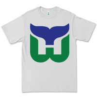 Dove Grey vintage hartford hockey   retro whalers Premium Tee - tuanDangUi