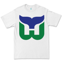 White vintage hartford hockey   retro whalers Premium Tee - tuanDangUi
