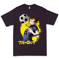 Plum blue lock meguru bachira 1 Premium Tee - tuanDangUi