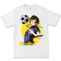White blue lock meguru bachira 1 Premium Tee - tuanDangUi