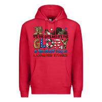Cardinal it's the guts and it's the glory a hundred stories Premium Hoodie - RanaPortraitStore