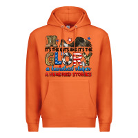 Carrot it's the guts and it's the glory a hundred stories Premium Hoodie - RanaPortraitStore