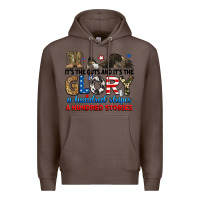Coffee it's the guts and it's the glory a hundred stories Premium Hoodie - RanaPortraitStore
