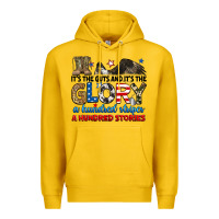 Lemon it's the guts and it's the glory a hundred stories Premium Hoodie - RanaPortraitStore