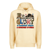 Pina Colada it's the guts and it's the glory a hundred stories Premium Hoodie - RanaPortraitStore