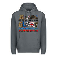 Rock it's the guts and it's the glory a hundred stories Premium Hoodie - RanaPortraitStore