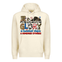 Sandshell it's the guts and it's the glory a hundred stories Premium Hoodie - RanaPortraitStore