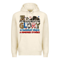 Tofu it's the guts and it's the glory a hundred stories Premium Hoodie - RanaPortraitStore