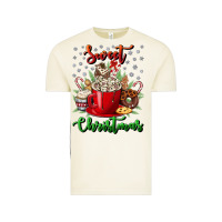 Vintage Arctic Sweet christmas Vintage Tee - NancyCooperArtShop