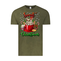 Vintage Olive Sweet christmas Vintage Tee - NancyCooperArtShop