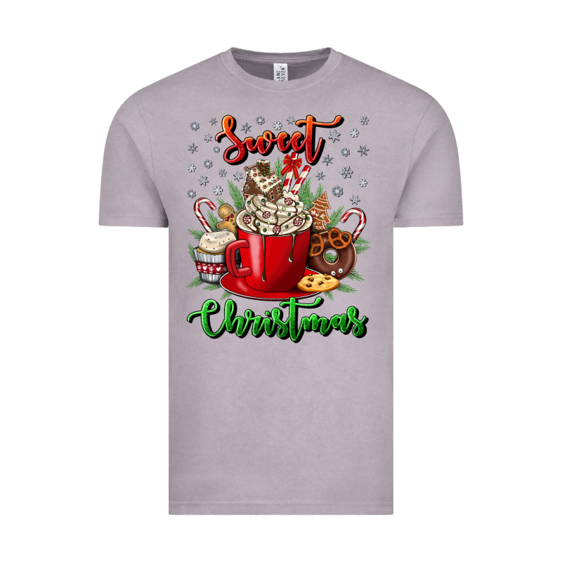 Sweet Christmas Vintage Tee by NancyCooperArtShop | Teevron