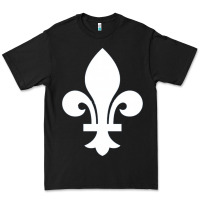 Black vintage quebec hockey   retro nordiques fleur de lis Premium Tee - tuanDangUi