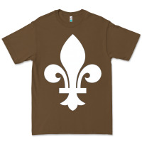 Cacao vintage quebec hockey   retro nordiques fleur de lis Premium Tee - tuanDangUi