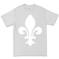 Dove Grey vintage quebec hockey   retro nordiques fleur de lis Premium Tee - tuanDangUi