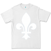 White vintage quebec hockey   retro nordiques fleur de lis Premium Tee - tuanDangUi