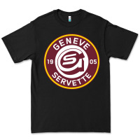 Black geneve servette hc swiss ice hockey sports fans gshc geneva switzerlan Premium Tee - tuanDangUi